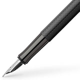 Graf von Faber - Castell Füller, Guilloche Black Edition, 18Kt, schwarz - 3