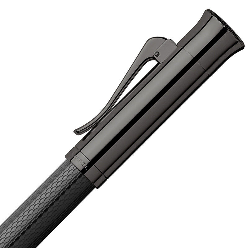 Graf von Faber - Castell Füller, Guilloche Black Edition, 18Kt, schwarz - 5