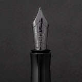 Graf von Faber - Castell Füller, Guilloche Black Edition, 18Kt, schwarz - 6
