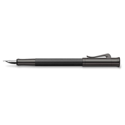 Graf von Faber - Castell Füller, Guilloche Black Edition, 18Kt, schwarz - 8