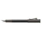 Graf von Faber - Castell Füller, Guilloche Black Edition, 18Kt, schwarz - 8