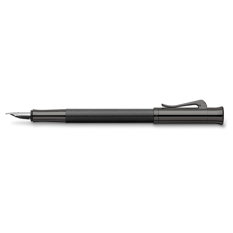 Graf von Faber - Castell Füller, Guilloche Black Edition, 18Kt, schwarz - 8