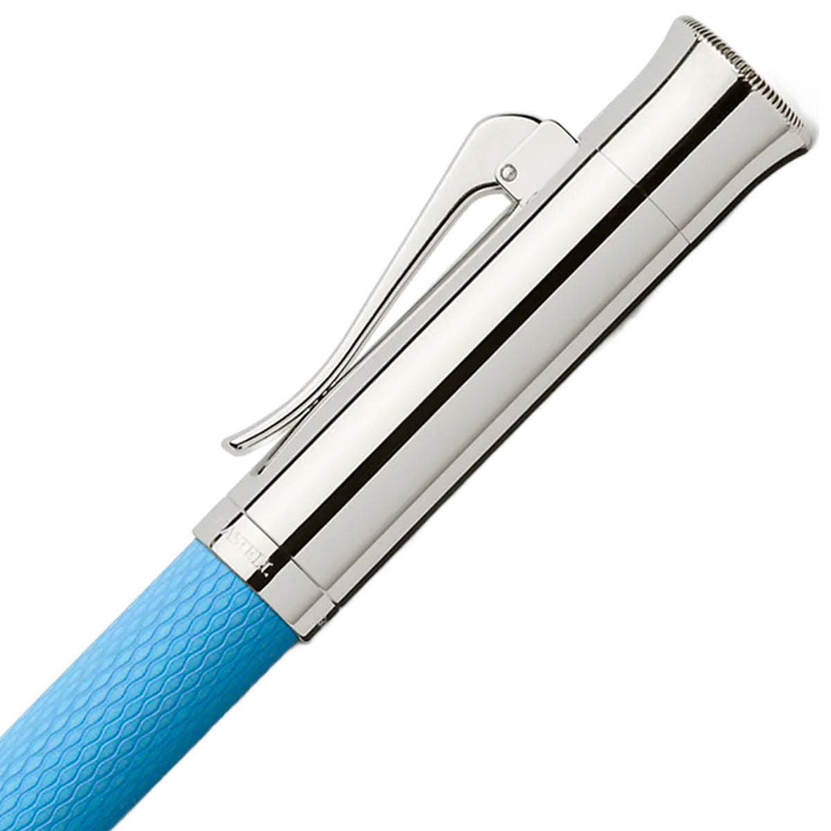 Graf von Faber-Castell, Füller Guilloche, 18K Feder, Gulf Blue