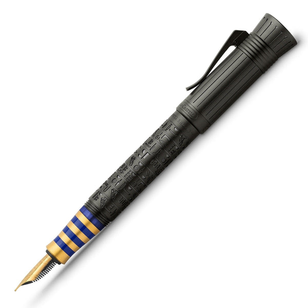 Graf von Faber - Castell Füller, Pen of the Year 2023 - Altes Ägypten, 18Kt, schwarz - 2