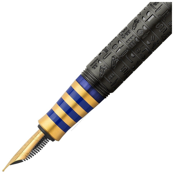 Graf von Faber - Castell Füller, Pen of the Year 2023 - Altes Ägypten, 18Kt, schwarz - 3