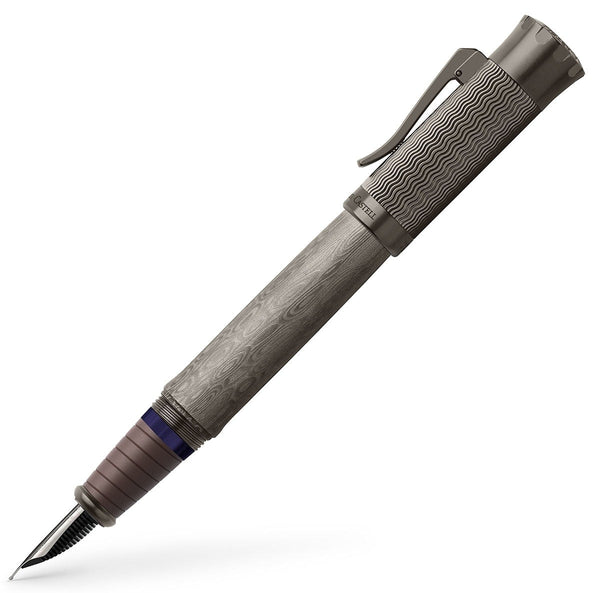 Graf von Faber-Castell, Füller, Pen of the Year 2021 - Knights, 18Kt, dunkelgrau
