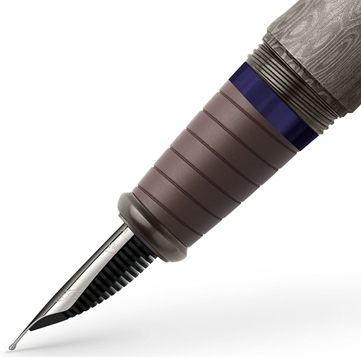 Graf von Faber-Castell, Fountain Pen, Pen of the Year 2021 - Knights, 18Kt, dark grey