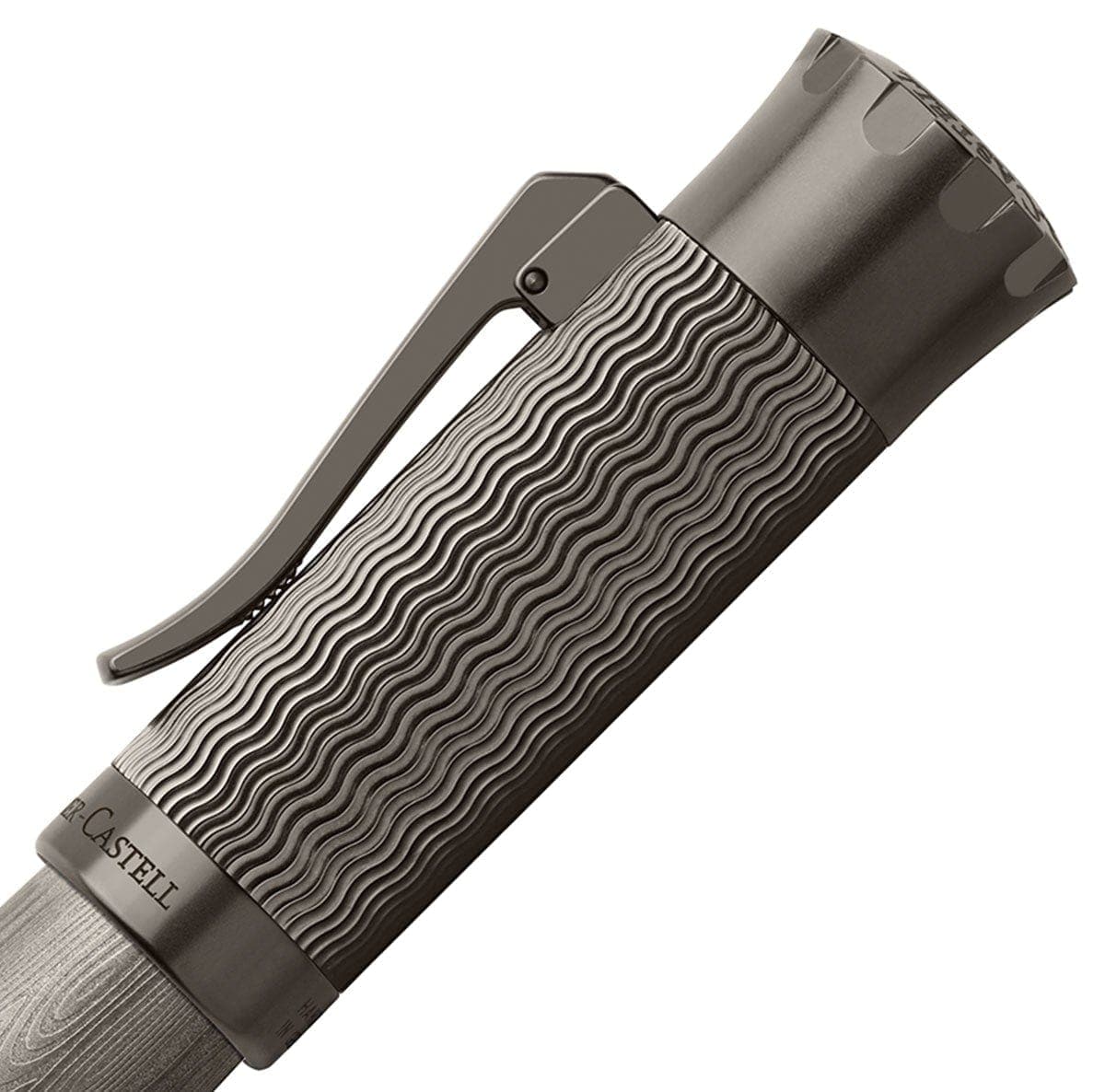 Graf von Faber-Castell, Fountain Pen, Pen of the Year 2021 - Knights, 18Kt, dark grey