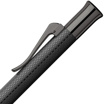Graf von Faber - Castell Kugelschreiber, Guilloche Black Edition, schwarz - 3