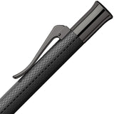 Graf von Faber - Castell Kugelschreiber, Guilloche Black Edition, schwarz - 3