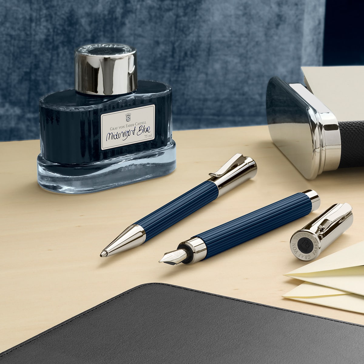 Graf von Faber-Castell, Ballpoint Pen Tamitio, Night Blue