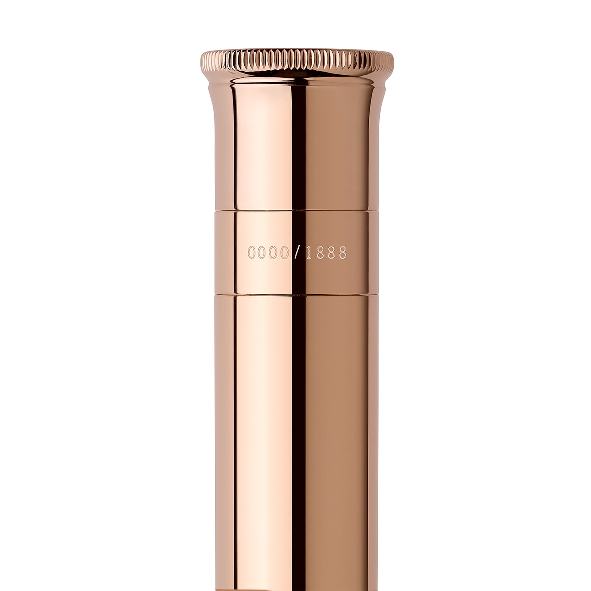 Graf von Faber-Castell Füller Classic Snake Wood Rose Gold, 18Kt, braun