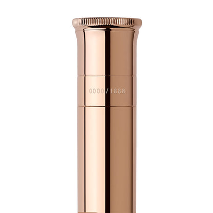 Graf von Faber-Castell Füller Classic Snake Wood Rose Gold, 18Kt, braun