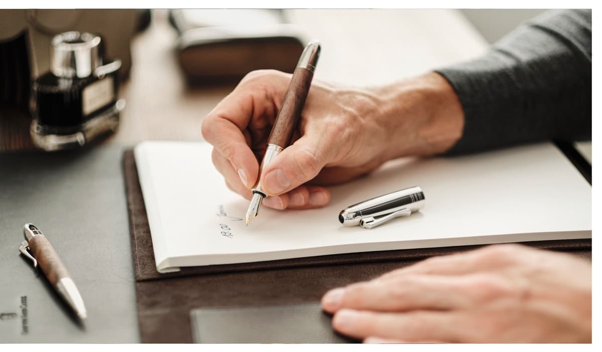 Graf von Faber-Castell: Schreibkultur in Vollendung
