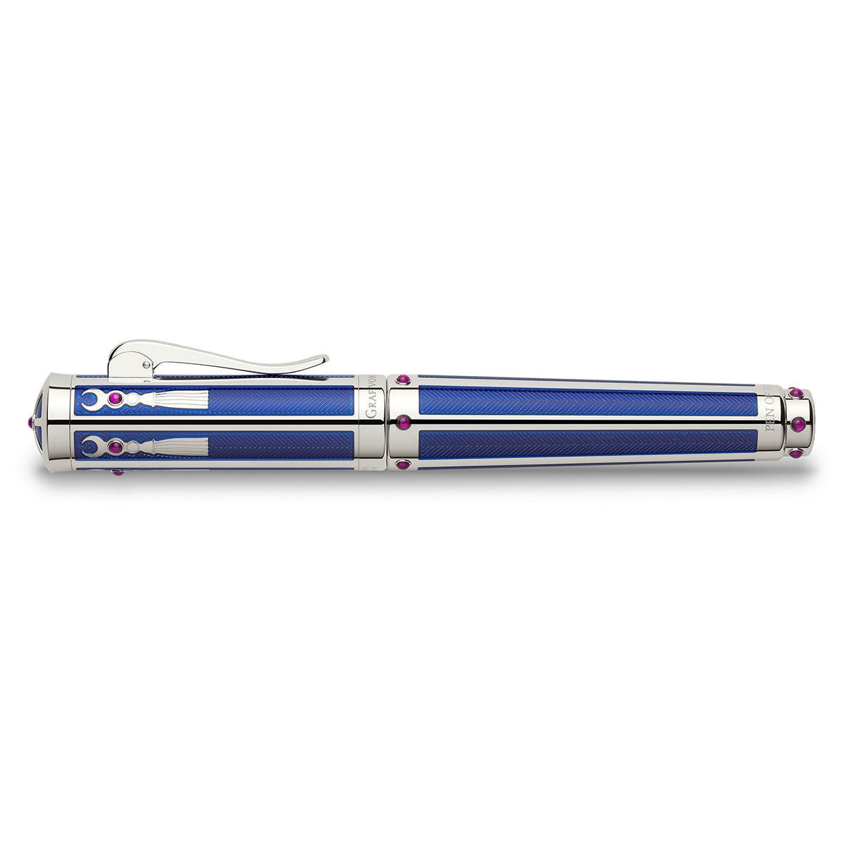 Graf von Faber-Castell Rollerball Pen of the Year 2024 - Limited Edition Ottoman, blue