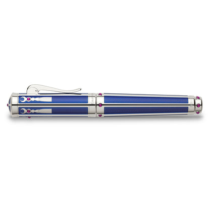 Graf von Faber-Castell Rollerball Pen of the Year 2024 - Limited Edition Ottoman, blue