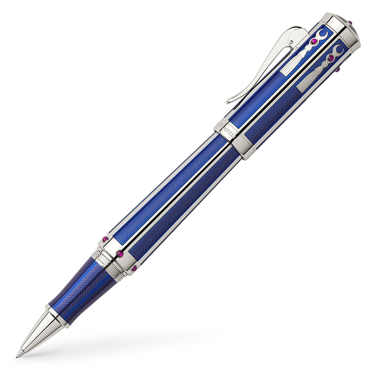 Graf von Faber-Castell Rollerball Pen of the Year 2024 - Limited Edition Ottoman, blue