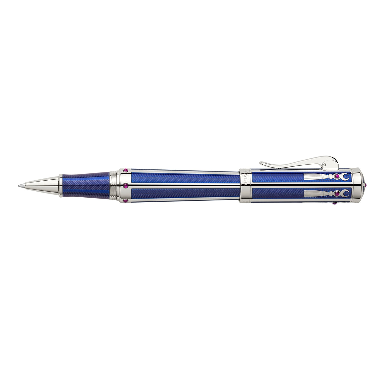 Graf von Faber-Castell Rollerball Pen of the Year 2024 - Limited Edition Ottoman, blue