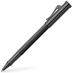 Graf von Faber-Castell Tintenroller, Guilloche Black Edition, schwarz