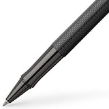 Graf von Faber - Castell Tintenroller, Guilloche Black Edition, schwarz - 2