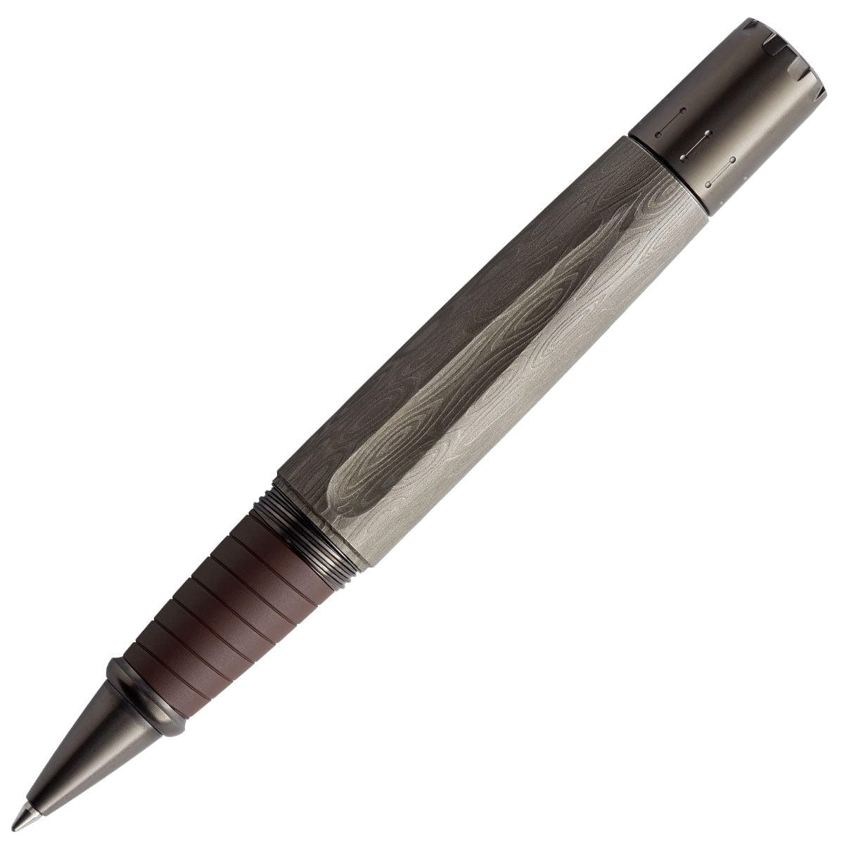 Graf von Faber-Castell, Rollerball Pen, Pen of the Year 2021 - Knights, dark grey