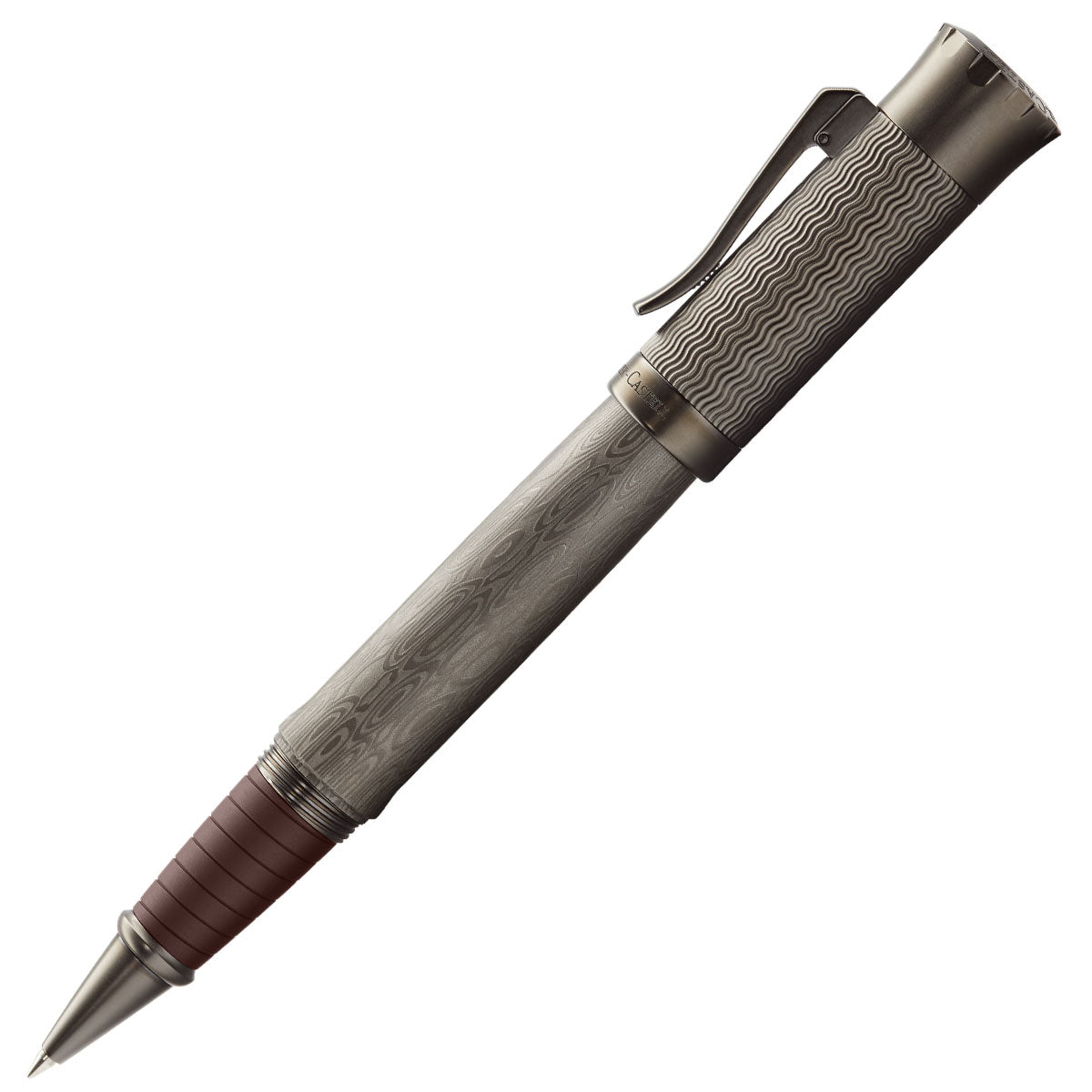 Graf von Faber-Castell, Rollerball Pen, Pen of the Year 2021 - Knights, dark grey