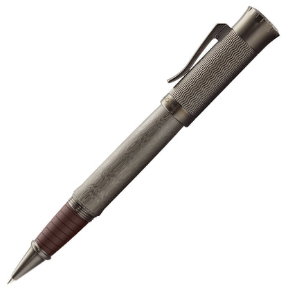Graf von Faber-Castell, Rollerball Pen, Pen of the Year 2021 - Knights, dark grey