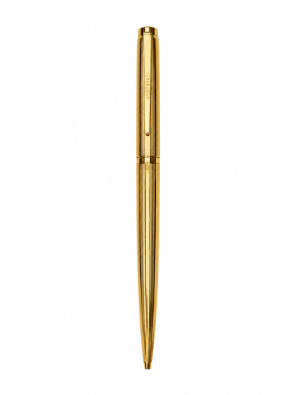Gucci, Kugelschreiber mit Etui - Interlocking G, Gold