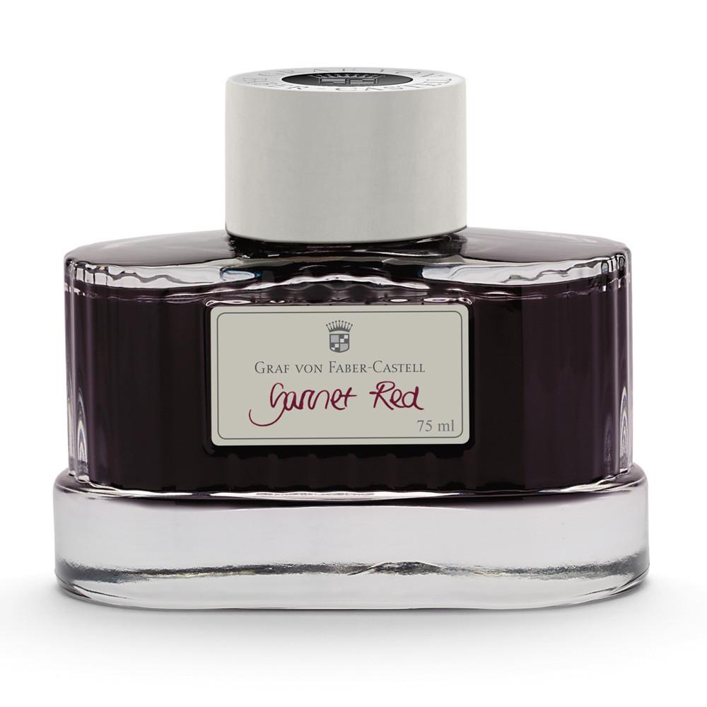Graf von Faber-Castell, Ink Sample, Garnet Red, 5ml