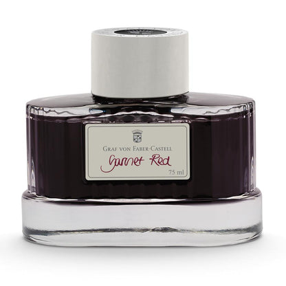 Graf von Faber-Castell, Ink Sample, Garnet Red, 5ml