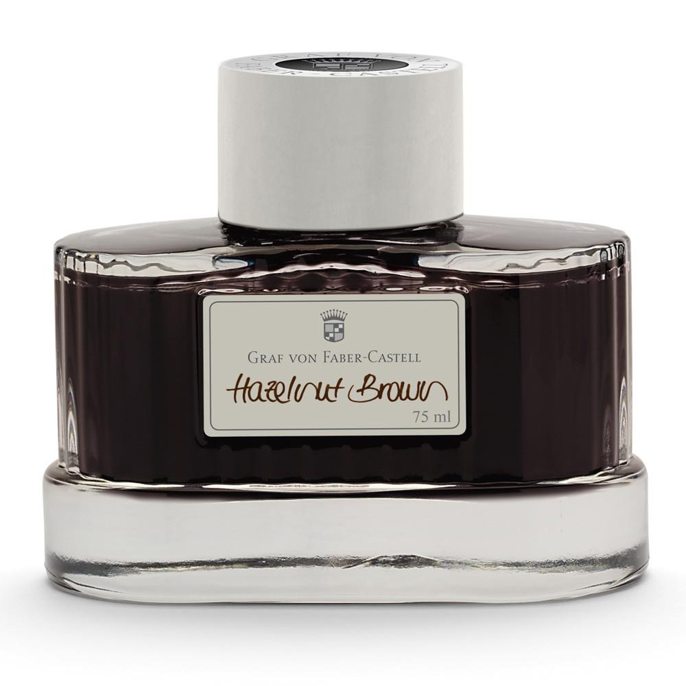 Graf von Faber-Castell, Tintenprobe, Hazelnut Brown, 5ml