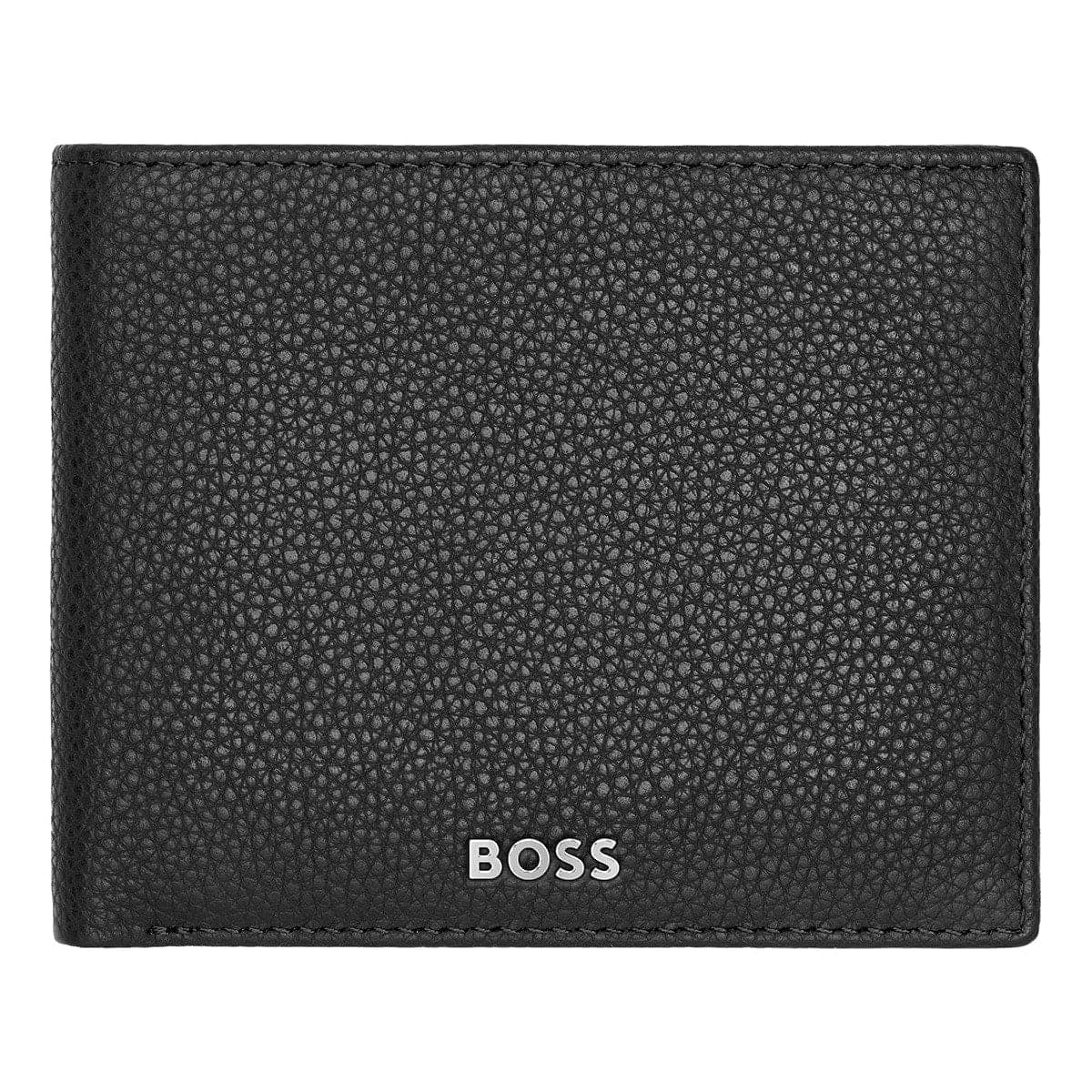 HUGO BOSS Brieftasche, Classic Grained, Black, 4
