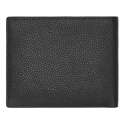 HUGO BOSS Brieftasche, Classic Grained, Black, 7