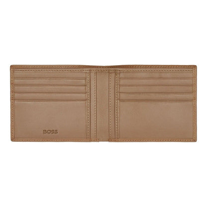 HUGO BOSS Brieftasche, Classic Grained, Camel, 4