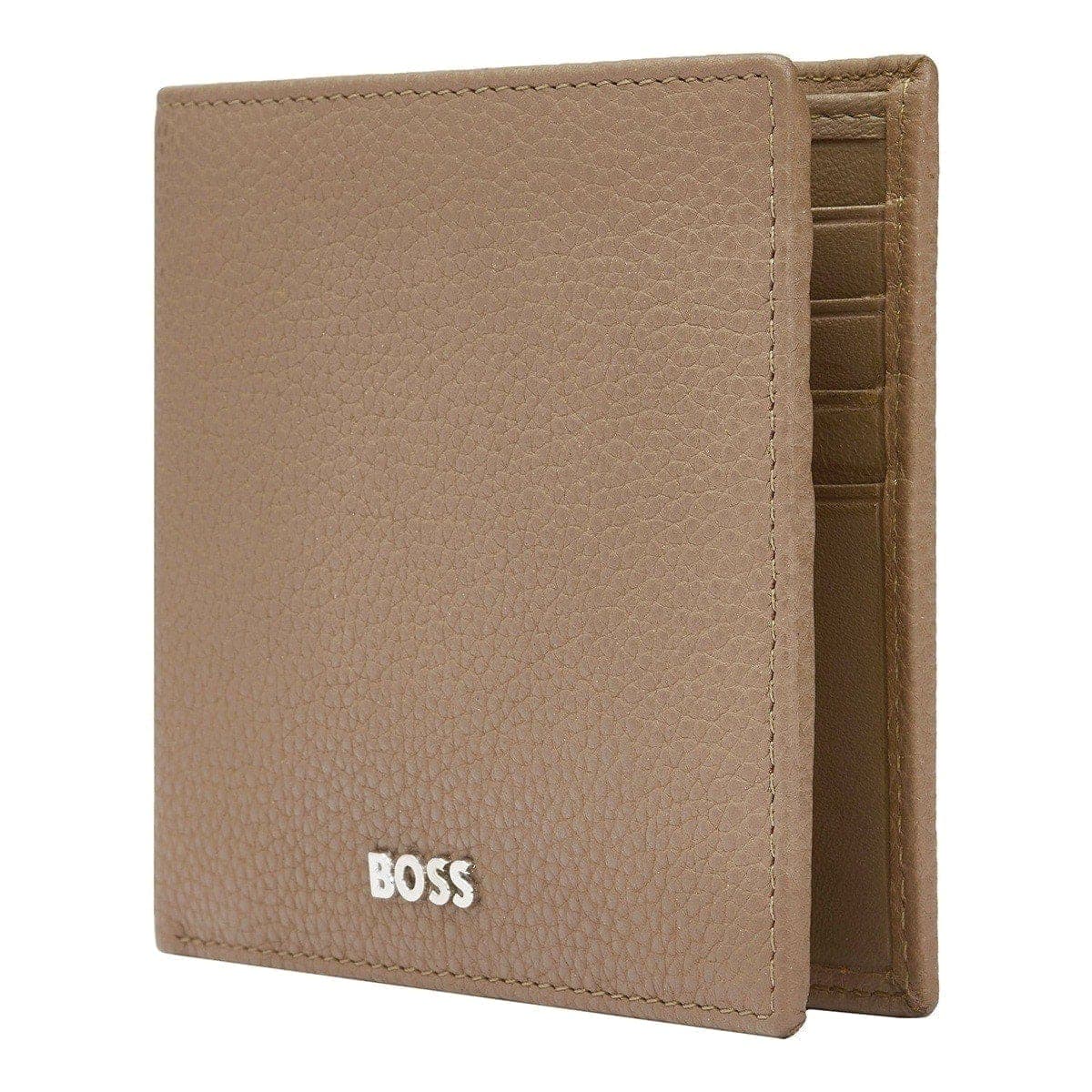 HUGO BOSS Brieftasche, Classic Grained, Camel, 5