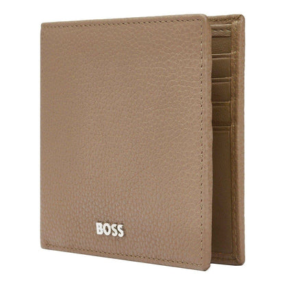 HUGO BOSS Brieftasche, Classic Grained, Camel, 5