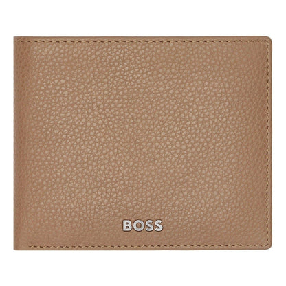 HUGO BOSS Brieftasche, Classic Grained, Camel, 6