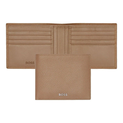 HUGO BOSS Brieftasche, Classic Grained, Camel, Gesamtansicht, 1