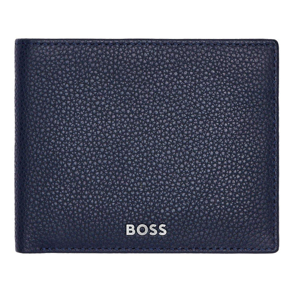 HUGO BOSS Brieftasche, Classic Grained, Navy, 4