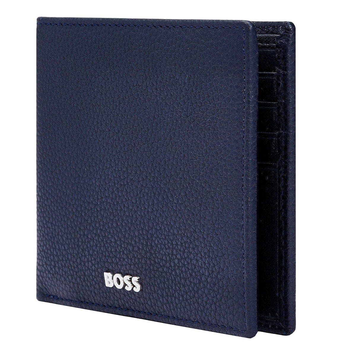 HUGO BOSS Brieftasche, Classic Grained, Navy, 6