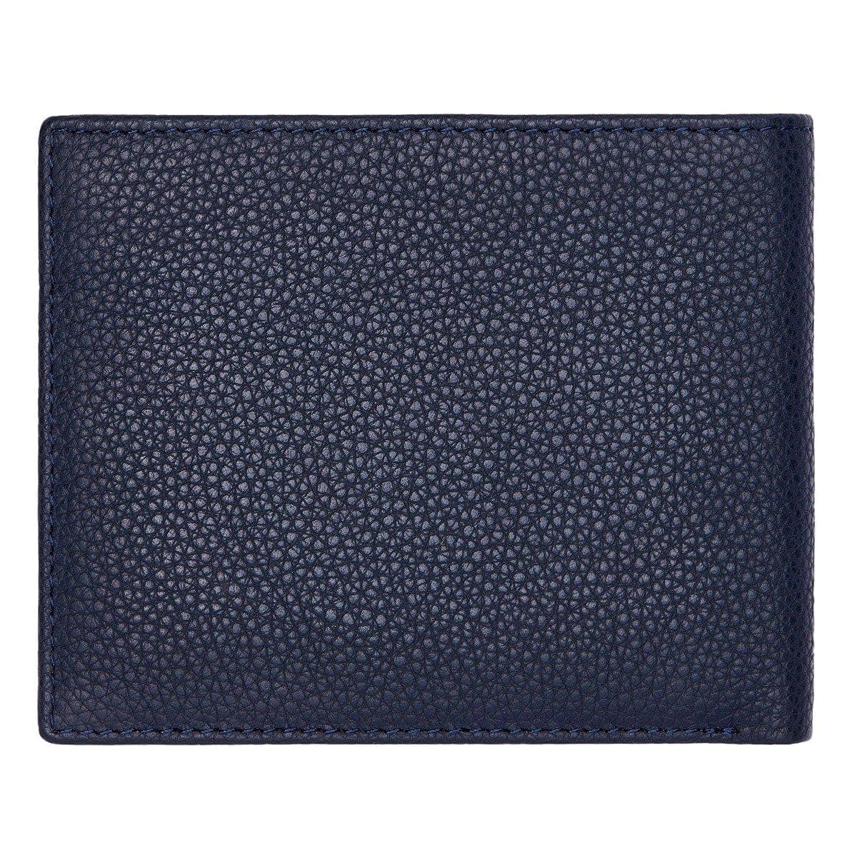 HUGO BOSS Brieftasche, Classic Grained, Navy, 7