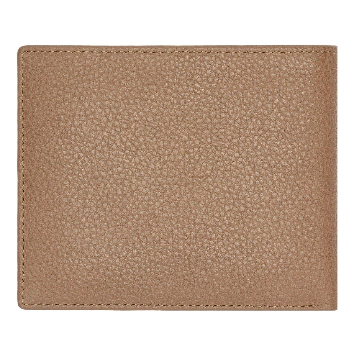 HUGO BOSS Brieftasche, Classic mit Klappe Grained, Camel, 8