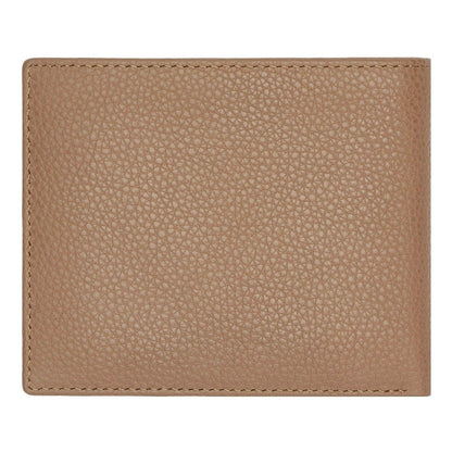 HUGO BOSS Brieftasche, Classic mit Klappe Grained, Camel, 8