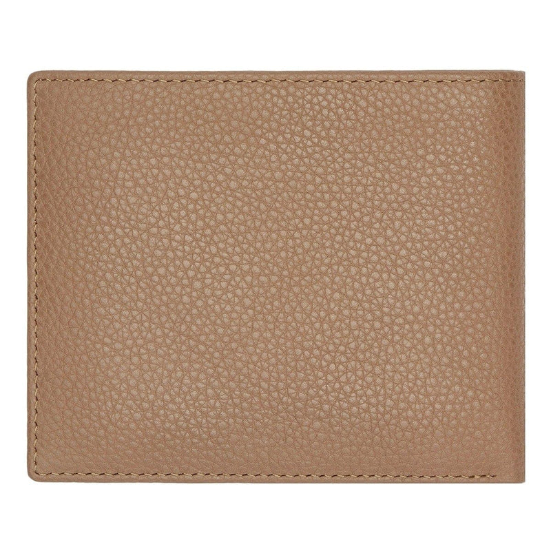 HUGO BOSS Brieftasche, Classic mit Klappe Grained, Camel, 8