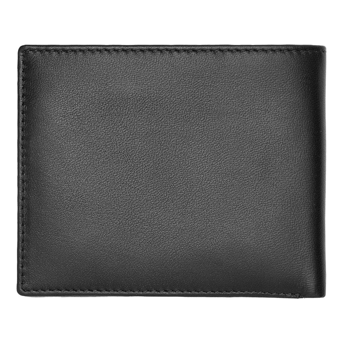 HUGO BOSS Brieftasche, Classic mit Klappe Smooth, Black, 8