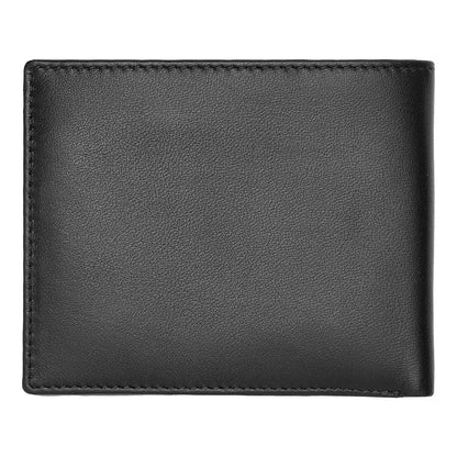 HUGO BOSS Brieftasche, Classic mit Klappe Smooth, Black, 8