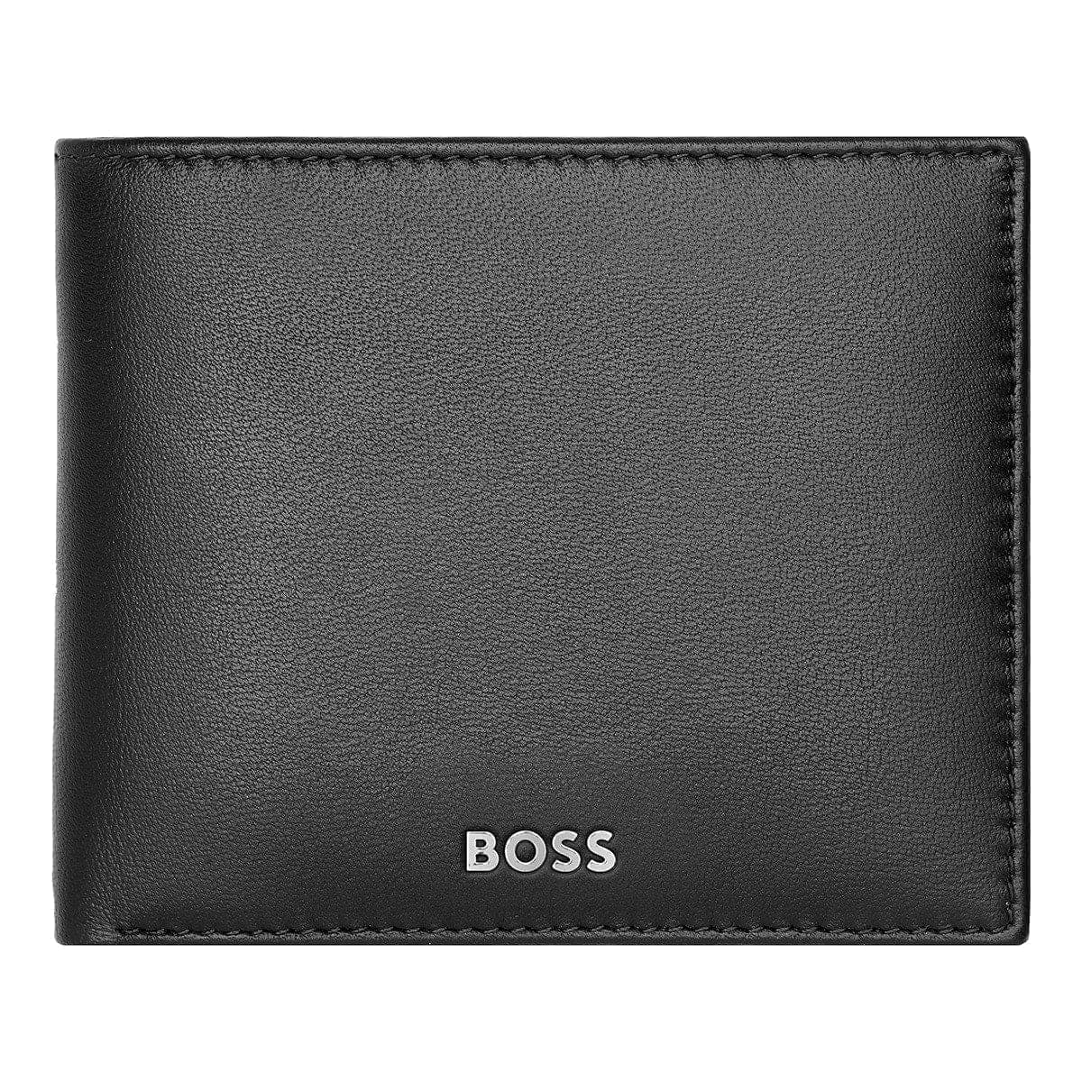 HUGO BOSS Brieftasche, Classic Smooth, Black, 4