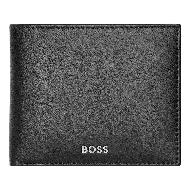 HUGO BOSS Brieftasche, Classic Smooth, Black, 4