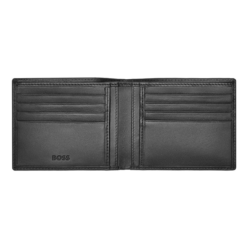 HUGO BOSS Brieftasche, Classic Smooth, Black, 5