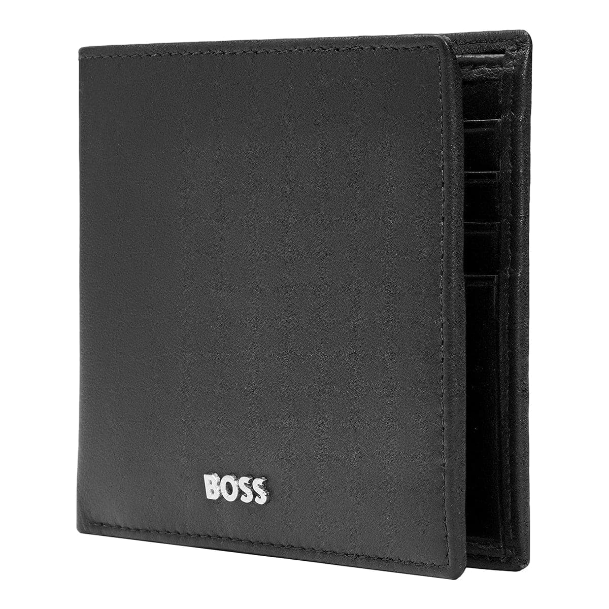 HUGO BOSS Brieftasche, Classic Smooth, Black, 6